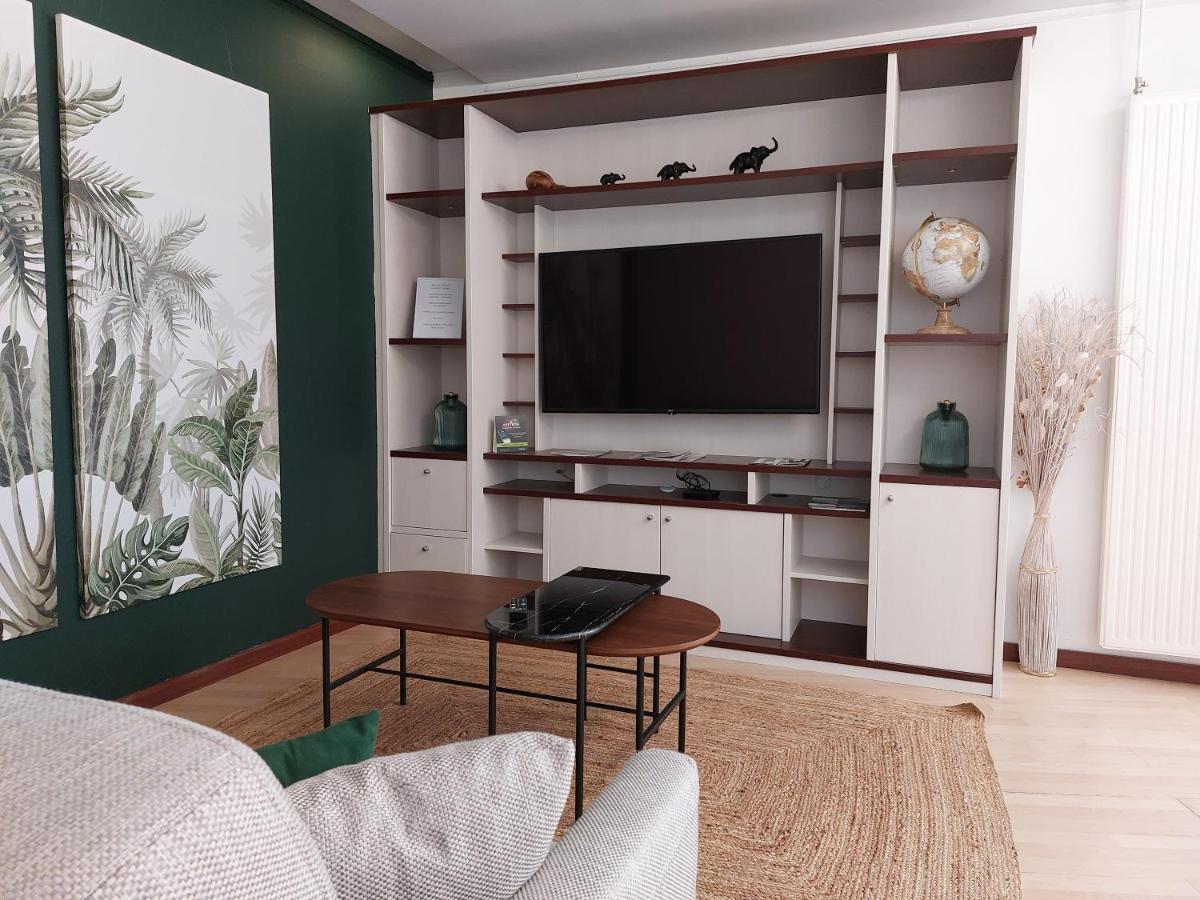 Le Peyrot*** Coeur De Ville 55M² Avec Patio Rodez Exterior foto